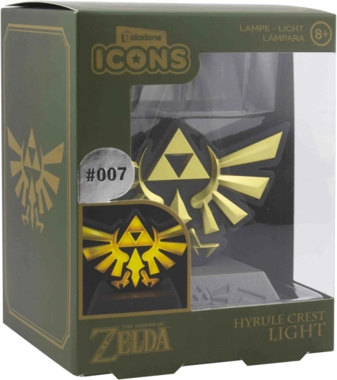 Šviečianti figūrėlė Icon Light Zelda – Hyrule