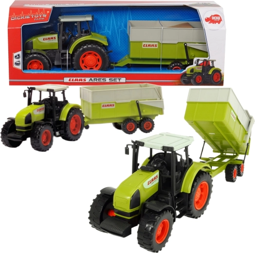 Dickie traktorius „Claas Ares“ su savivarčiu 55 cm
