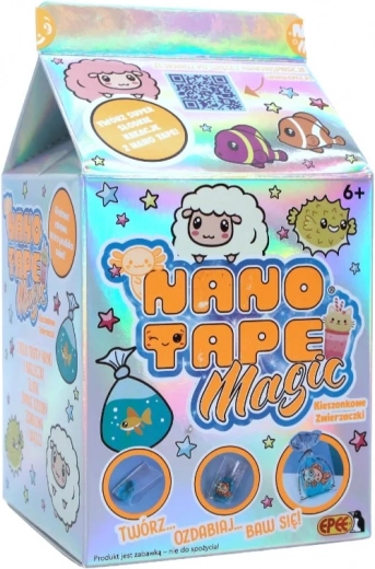 Nano Tape Magic – pradinė kišeninių gyvūnėlių rinkinio versija