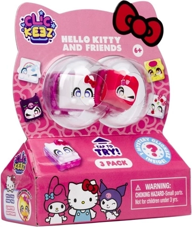 Goliath Clickeez Hello Kitty & Friends – 3 figūrėlių pakuotė