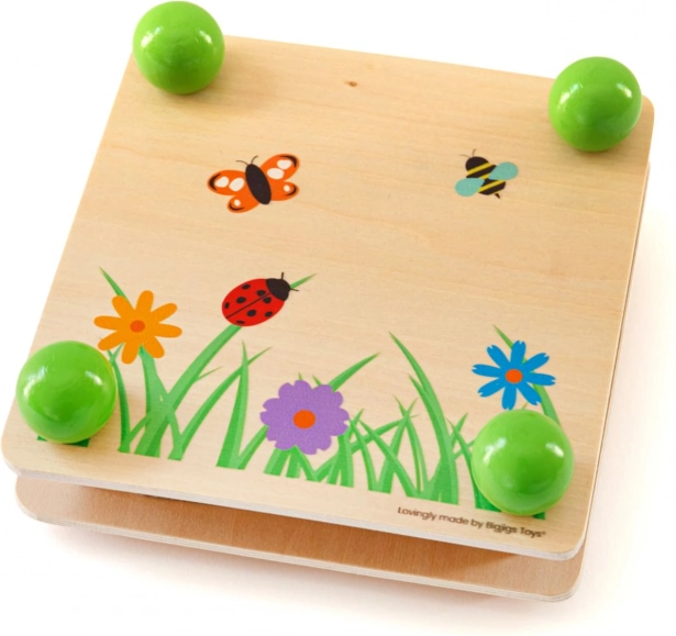 Medinis gėlių presas Bigjigs Toys