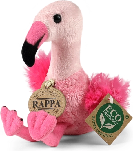 Plush Flamingo 15 cm eco-friendly
