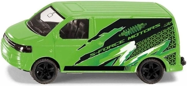 Siku VW Transporter T5 metalinis modelis su atidaromomis durimis