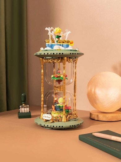 Stable display construction