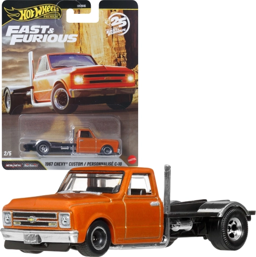 Hot Wheels Fast & Furious 1967 Chevrolet Chevy C-10 (premium modelis)