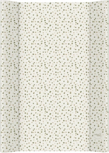 Ceba Baby vystymo kilimėlis su kieta plokšte 50 × 70 basic spots