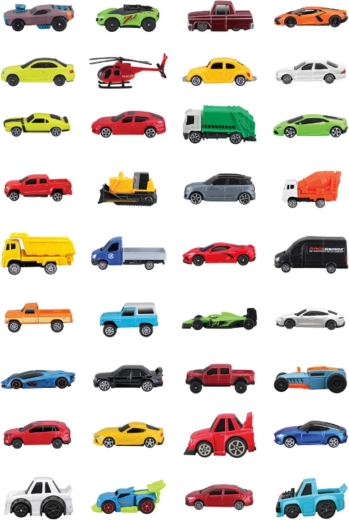 Various variants – ideal for play and collecting