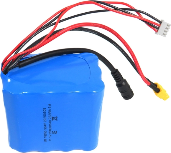 Flytec V030 20000 mAh li‑ion 12 V baterija žvejybiniam laiveliui