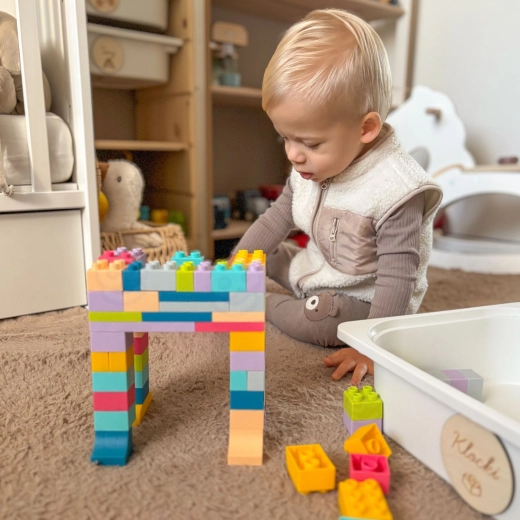 Soft blocks for small hands
