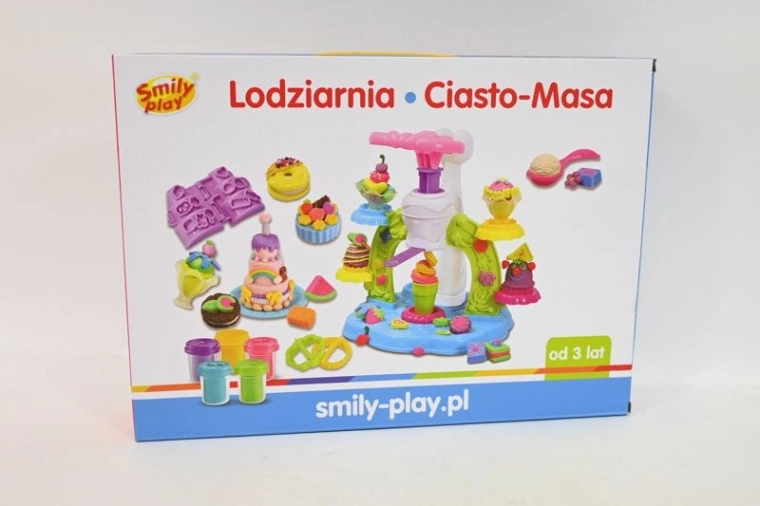 SmilyPlay vaikiška ledainė su modelinu