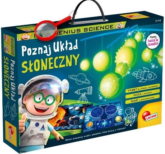 Aš esu genijus – pažink Saulės sistemą