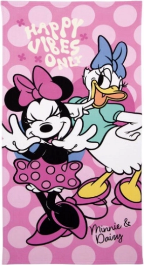 Minnie Mouse mikropluošto rankšluostis 70 × 140 cm