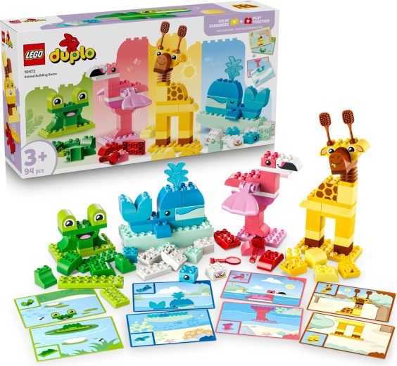 LEGO DUPLO gyvūnėlių konstravimo žaidimas