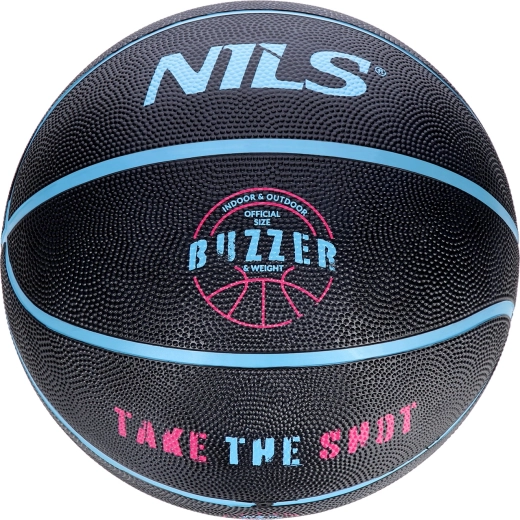 Krepšinio kamuolys NILS Buzzer, 5 dydis