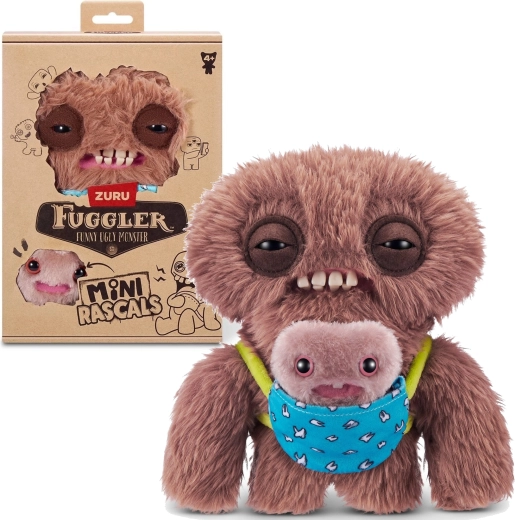 Spin Master Fuggler mini išdykėliai Squidge su kūdikėliu Fugg – 1 vnt.