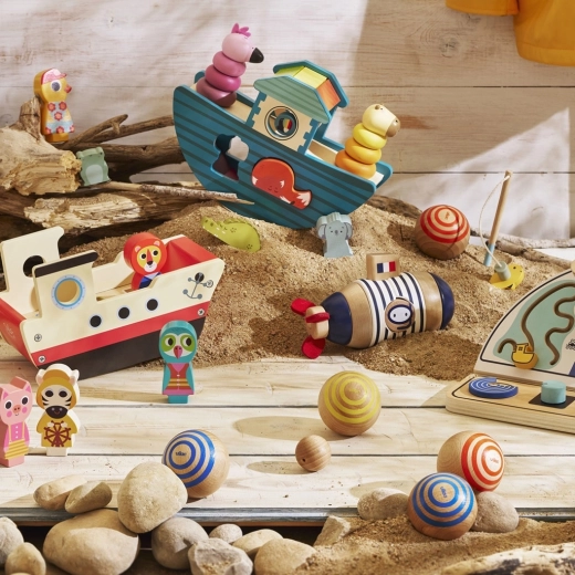 Complete set for playing anywhere