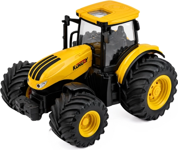 Light and sound effects for a realistic farm