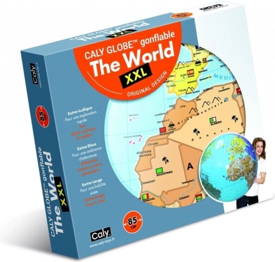 Inflatable World Globe 85 cm