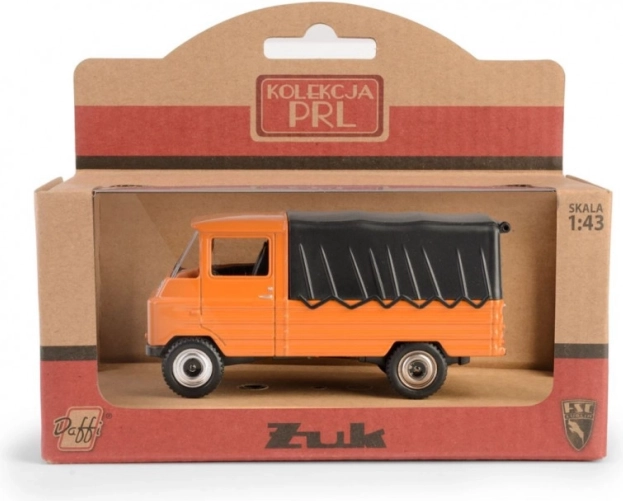 FSC Żuk Car Model Brown 1:43