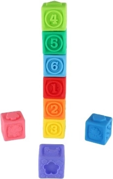 Learning numbers 1–6 in a fun way