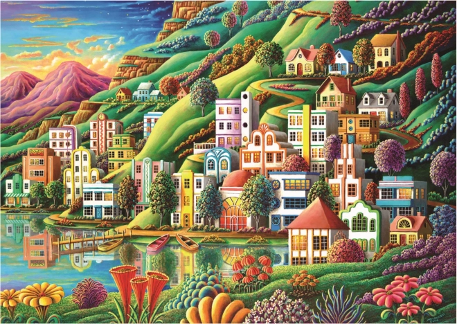 Educa Puzzle Hidden Harbor 500 Pieces