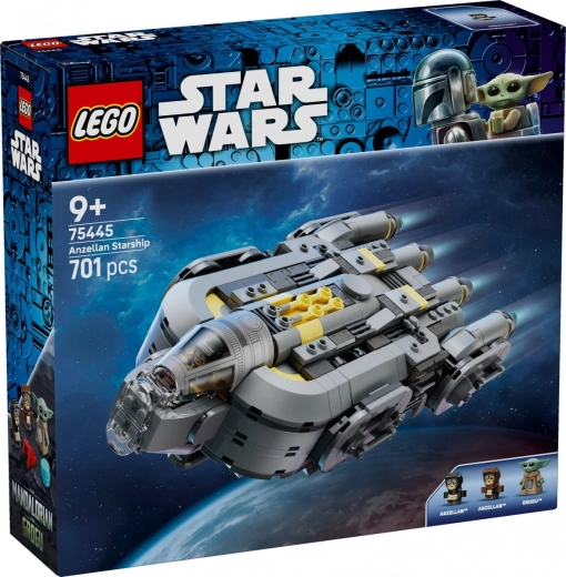 LEGO Star Wars anzellanų žvaigždėlaivis