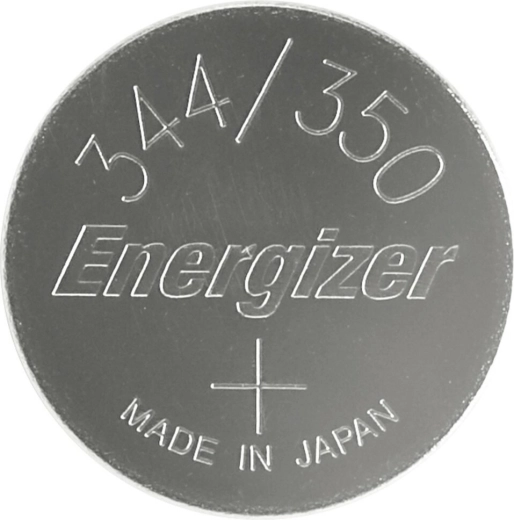 Laikrodžio baterija ENERGIZER 344, sidabro oksido 1,55 V, 100 mAh (1 vnt.)