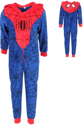 Vilnonis flisinis kombinezonas vaikams „Spider-Man“