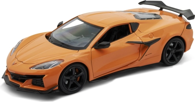 Welly Chevrolet Corvette Z06 1:24 oranžinis