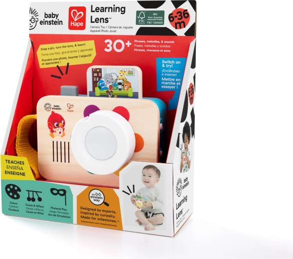 Interactive play full of sounds and lights