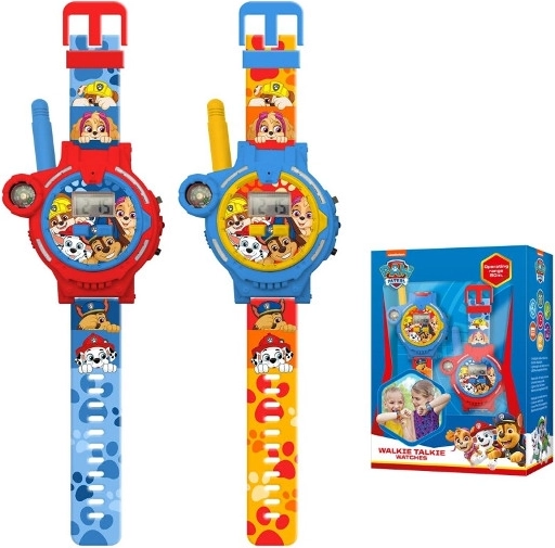Vaikiškas laikrodis su racija PAW PATROL