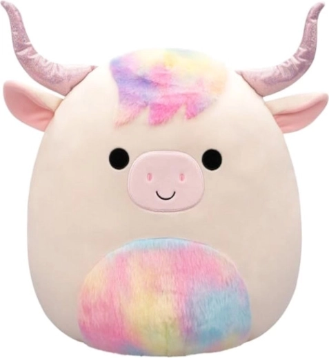Squishmallows Dagnus – plush Highland cow 40 cm
