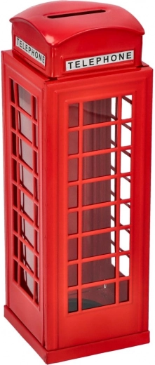 Taupyklė „Britiška telefono būdelė“ (raudona)