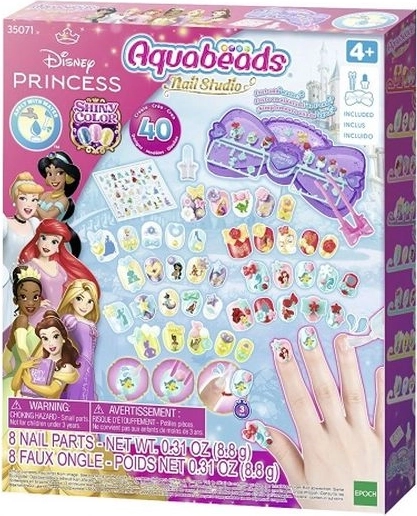 Aquabeads Disney Princess Nail Art Studio