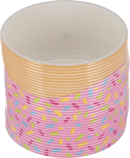 4 colorful variants with a donut design