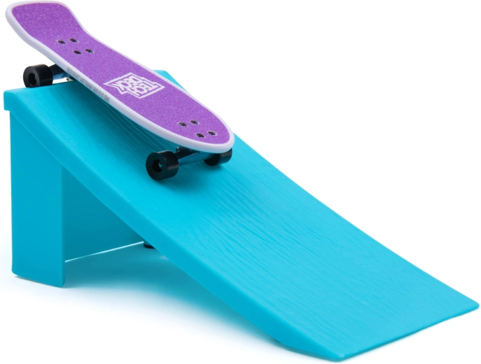 Neoninė rampa triukų treniruotėms