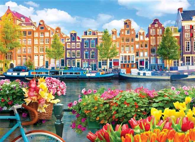 Puzzle Amsterdam 1000 pieces Eurographics