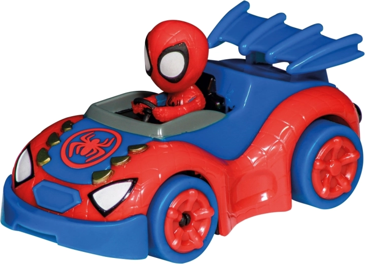 Lenktynių nuotykiai su Spidey