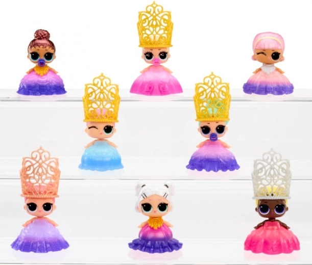 L.O.L. Surprise Princess Baby Sisters – color-changing doll (1 pc)