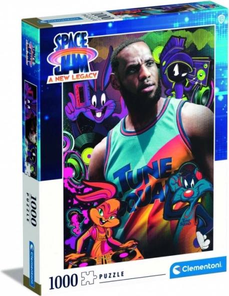 Puzzle Space Jam 2, 1000 pieces