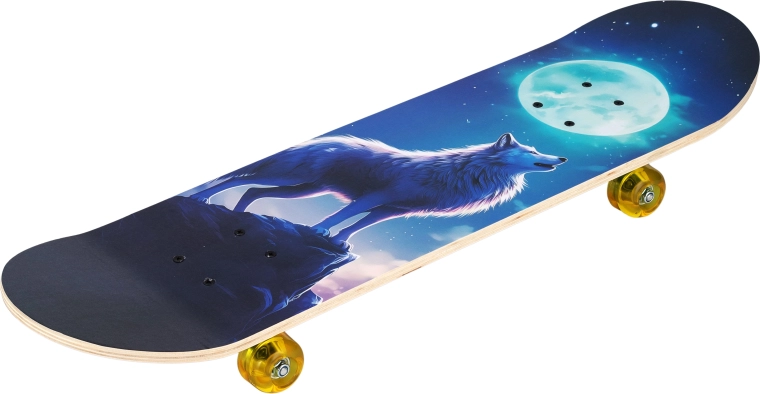 Riedlentė Wolf 31" su vilko motyvu
