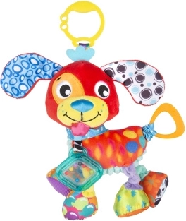 Playgro Šuniukas Rexiukas kūdikiams