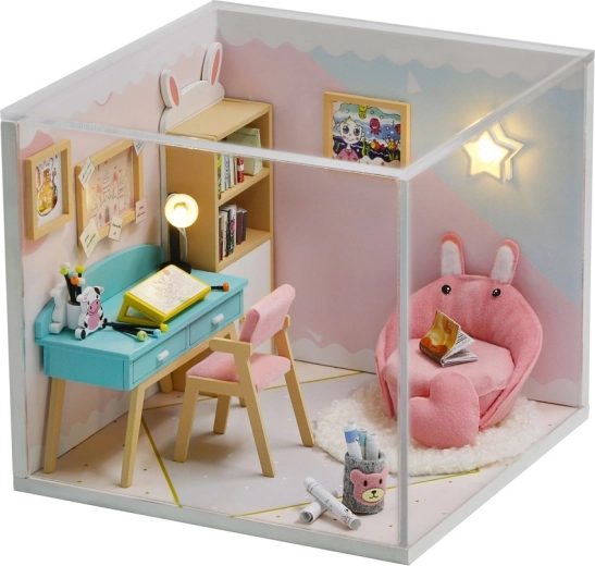 2Kids Toys miniatiūrinis namelis Studovna