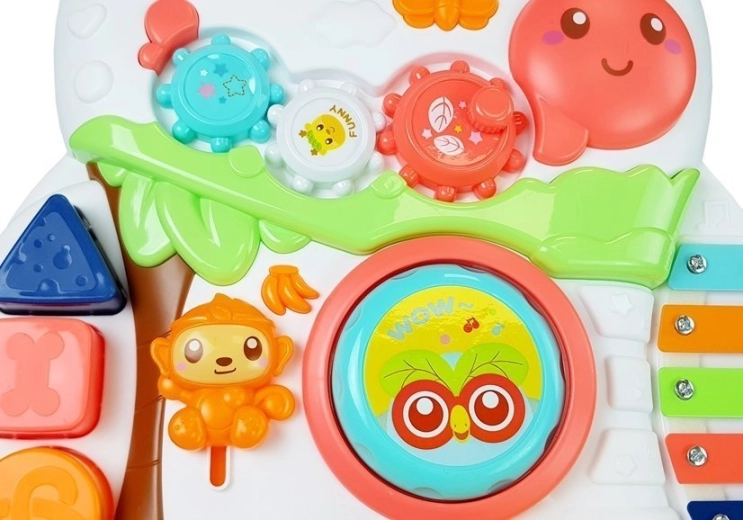 Interaktyvus skydelis pojūčių lavinimui