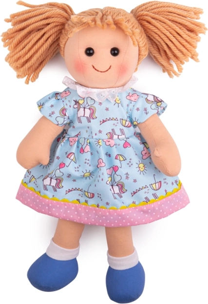 Medžiaginė lėlė Olivia 34 cm
