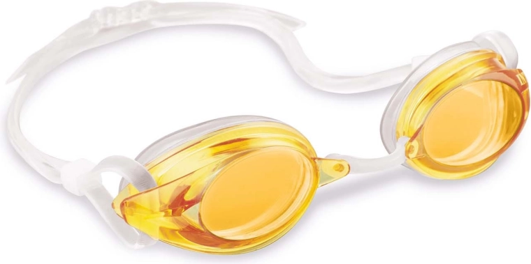 Children's Swimming Goggles Yellow Intex