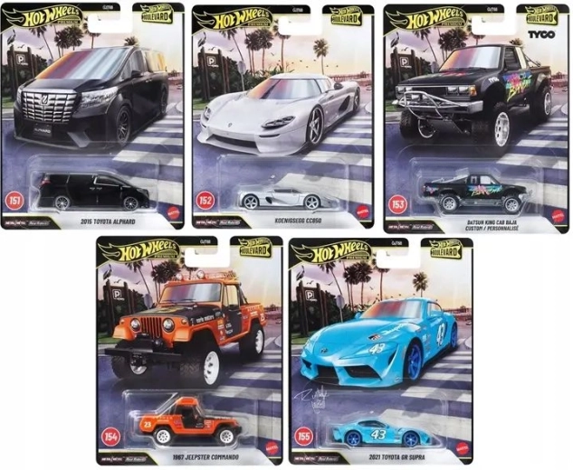 Hot Wheels Premium Boulevard collectible car - 1 piece