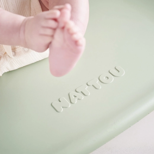 Hygienic PU foam without a cover