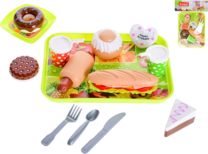 Kids Fast Food Set, 21 pcs
