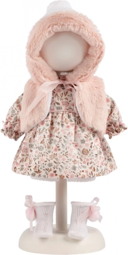 Suknelė lėlei Llorens Nicole, 35 cm – 6 dalių rinkinys